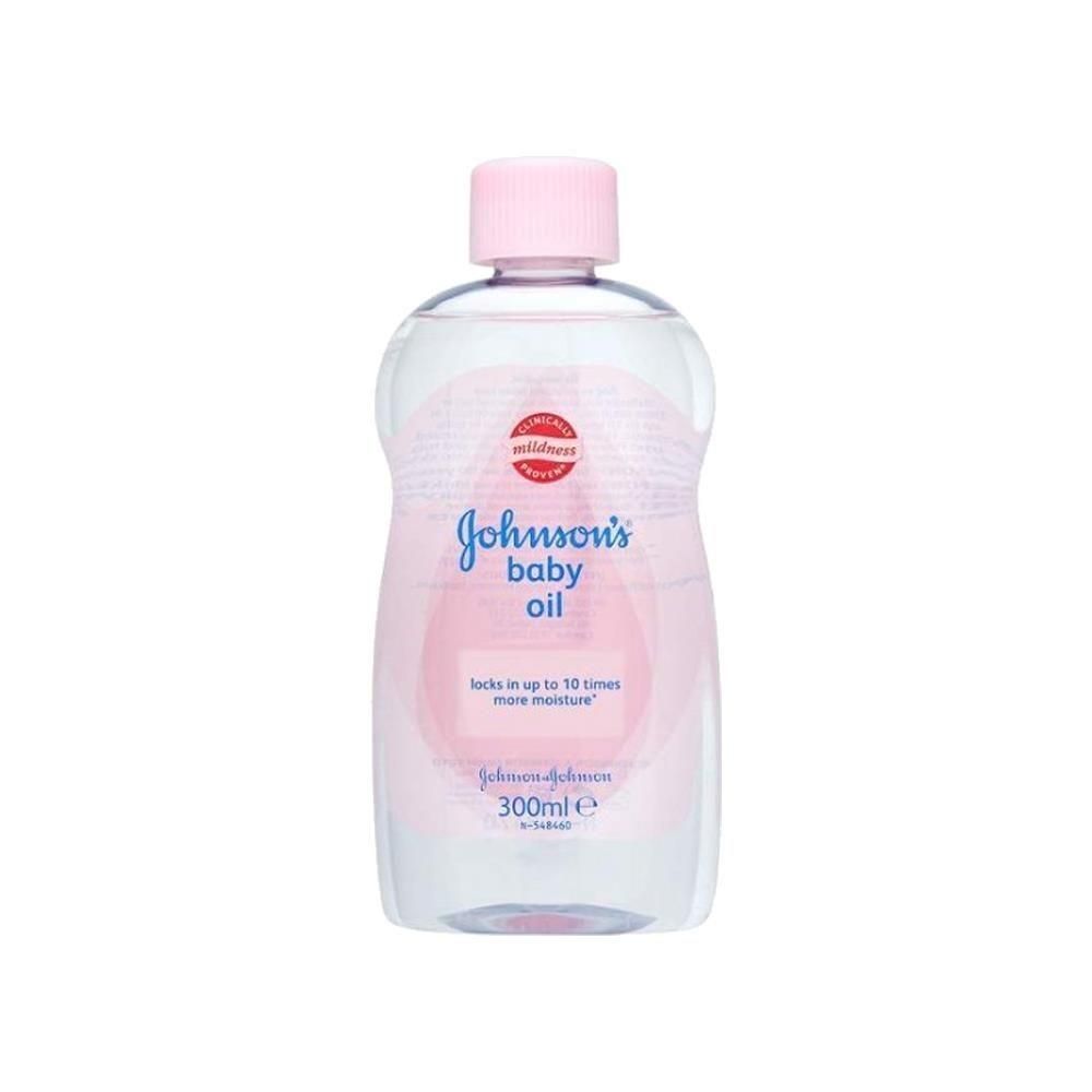 Johnsons Baby Bebek Yağı 300ml