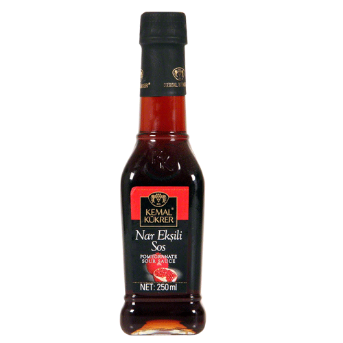 Kemal Kükrer  Nar Ekşili Sos 250ml cam