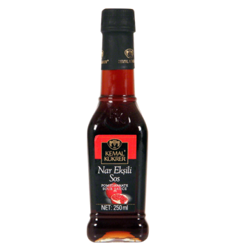 Kemal Kükrer  Nar Ekşili Sos 250ml cam