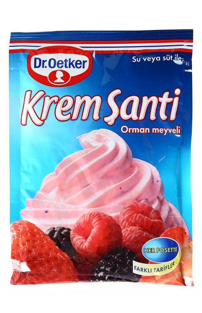 Dr. Oetker Krem Şanti Orman Meyveli 75gr