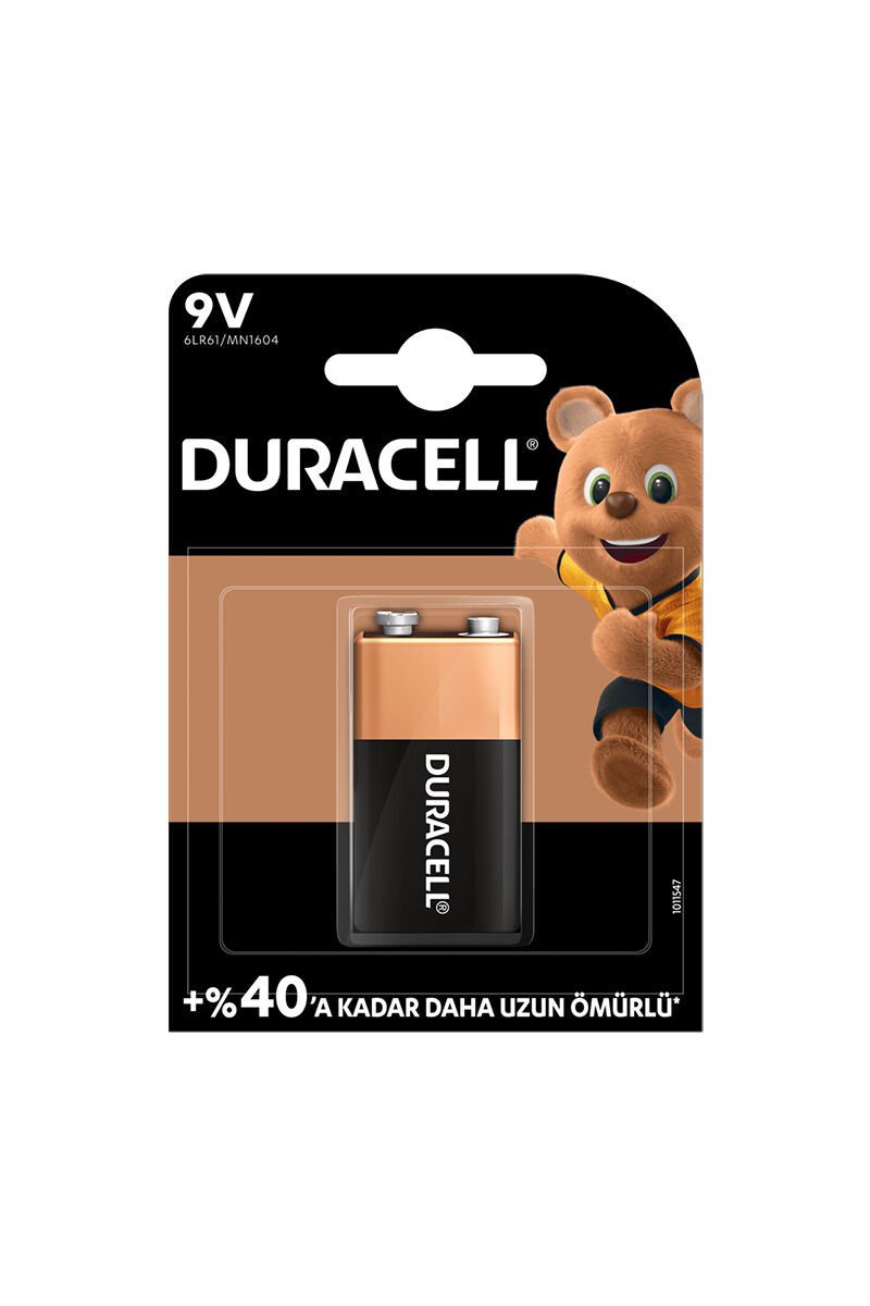 Duracell 9Volt Pil