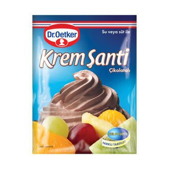 Dr. Oetker Krem Şanti Çikolatalı 80gr