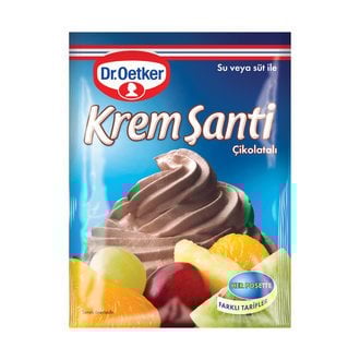 Dr. Oetker Krem Şanti Çikolatalı 80gr