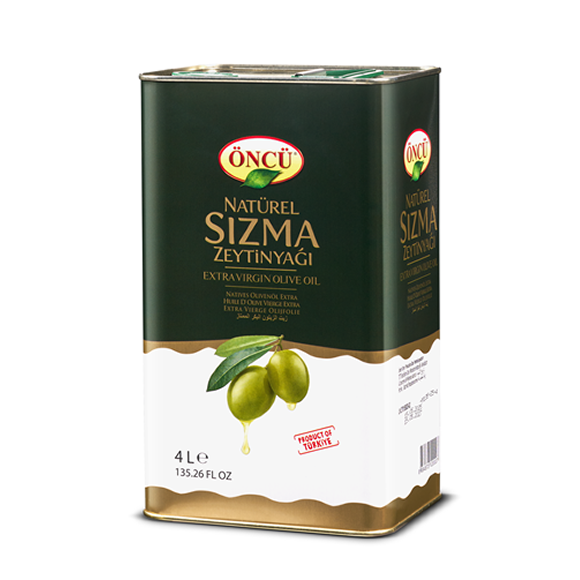 Öncü Naturel Sızma Zeytinyağı 4000ml