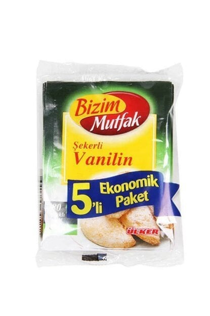 Ülker Bizim Şekerli Vanilin 5li