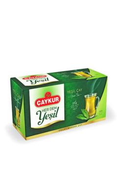 Çaykur Her Dem Yeşil Çay Bardak Poşet 25li