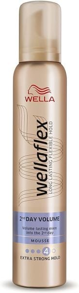 Wellaflex 2nd Day Volume Saç Köpüğü 200ml (2 Gün Hacim kazandıran)