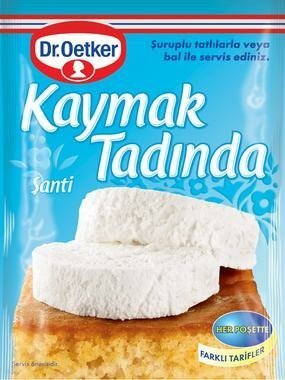 Dr. Oetker Krem Şanti Kaymak Tadında 58gr