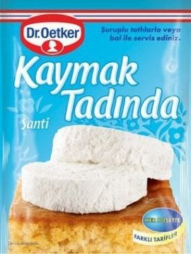 Dr. Oetker Krem Şanti Kaymak Tadında 58gr