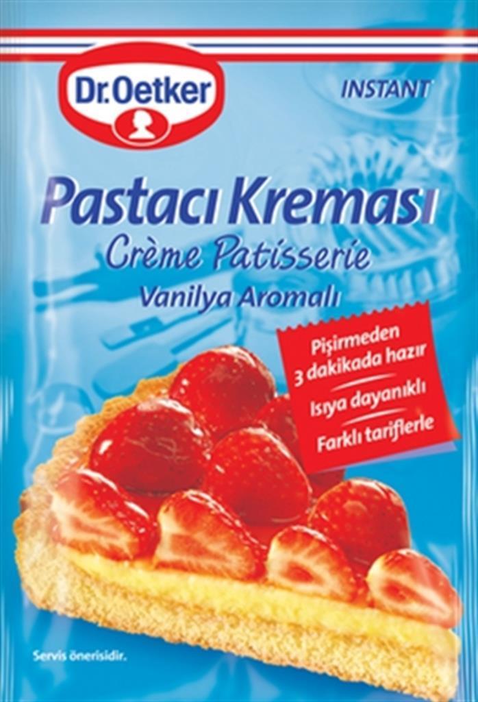 Dr. Oetker Pastacı Kreması Instant 55gr