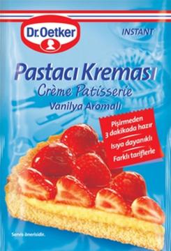 Dr. Oetker Pastacı Kreması Instant 55gr