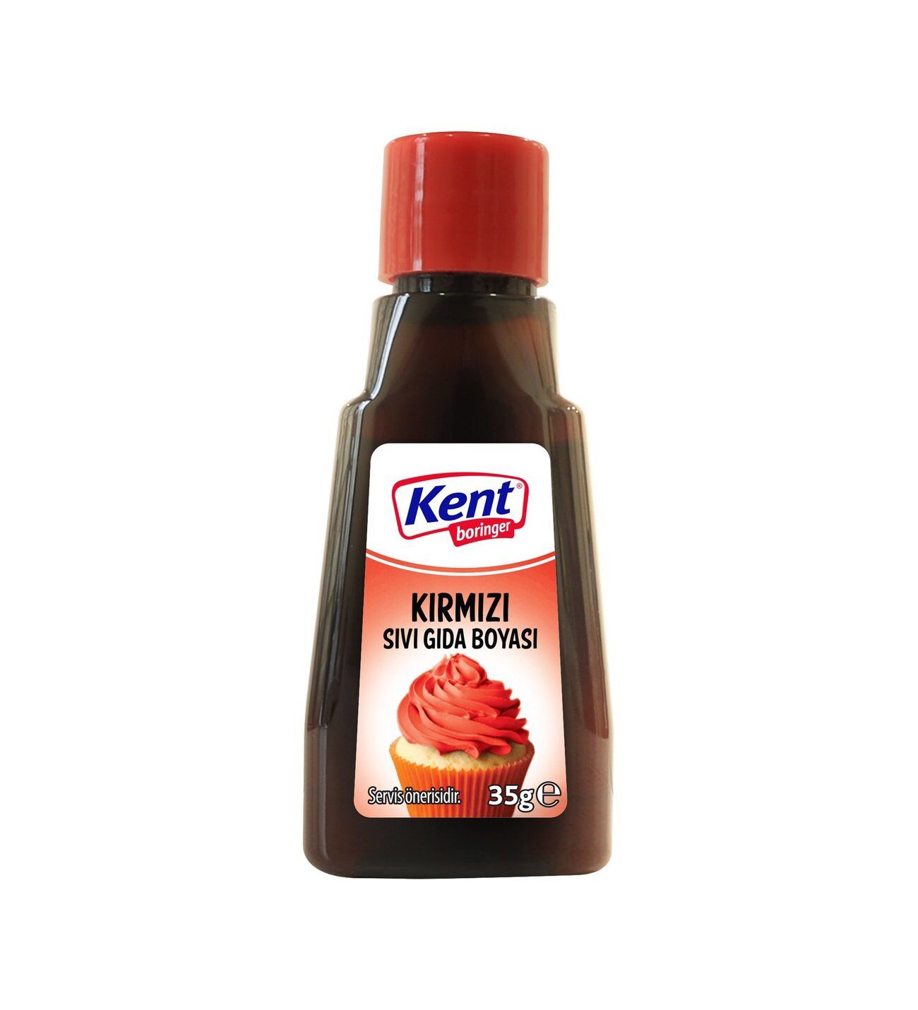 Kent Boringer Kırmızı Sıvı Gıda Boyası 35gr