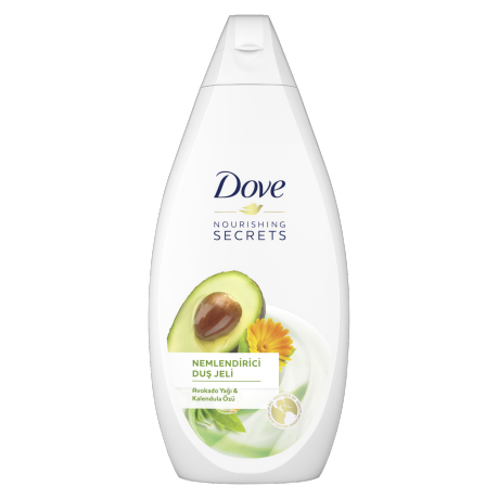 Dove Duş Jeli Avakado Yağı&Kalendula Özü 500ml
