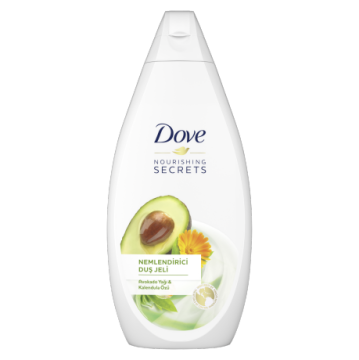 Dove Duş Jeli Avakado Yağı&Kalendula Özü 500ml