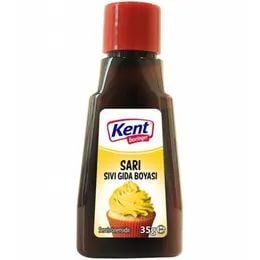 Kent Boringer Sarı Sıvı Gıda Boyası 35gr