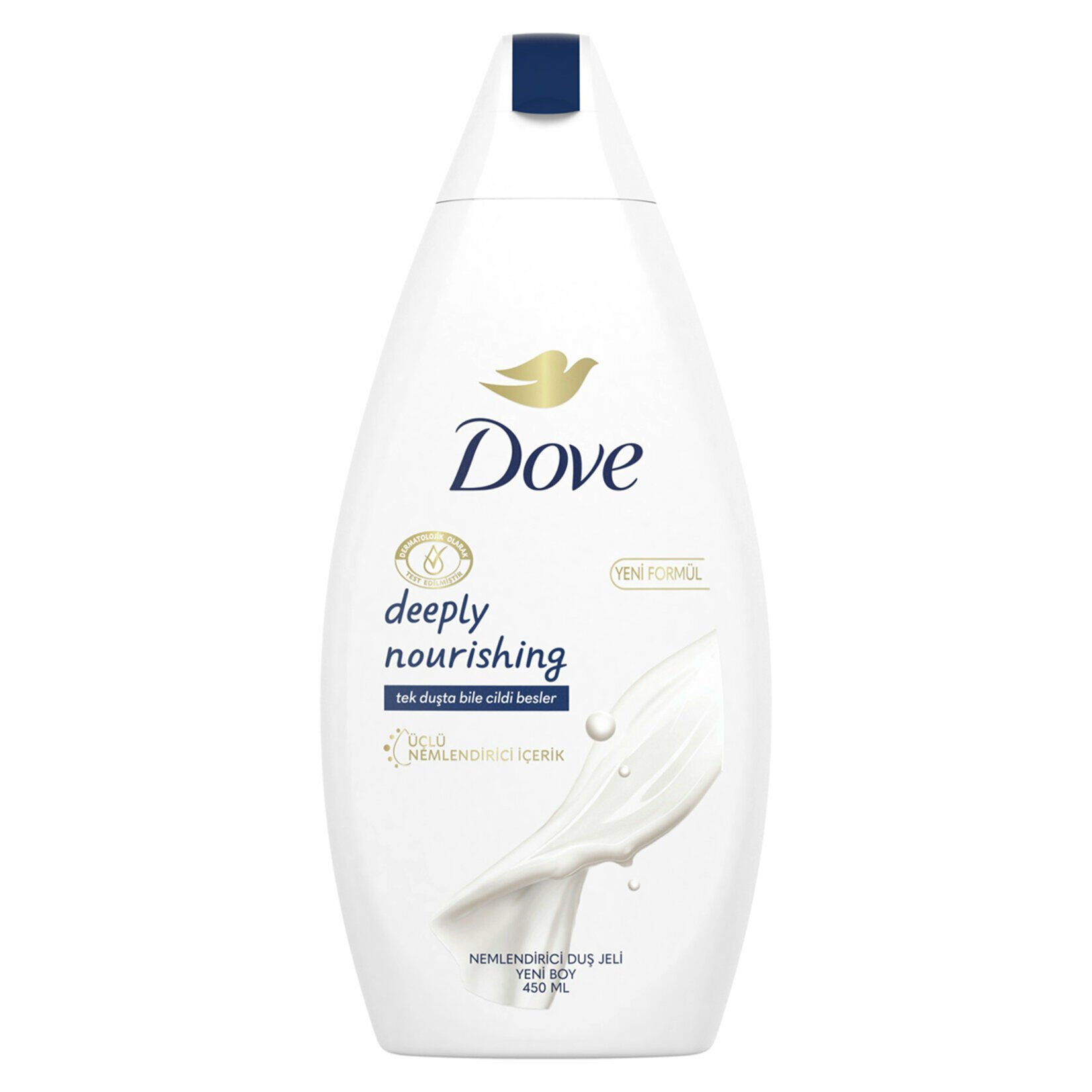 Dove Duş Jeli Ferahlatan Duş Sütü 450ml