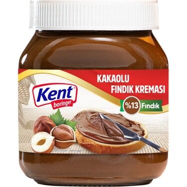 Kent Boringer Kakaolu Fındık Kreması 350gr