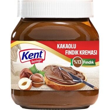 Kent Boringer Kakaolu Fındık Kreması 350gr