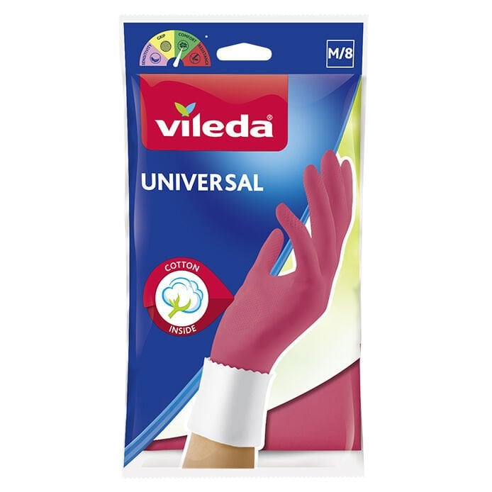 Vileda Standard Universal Bulaşık Eldiveni M/8
