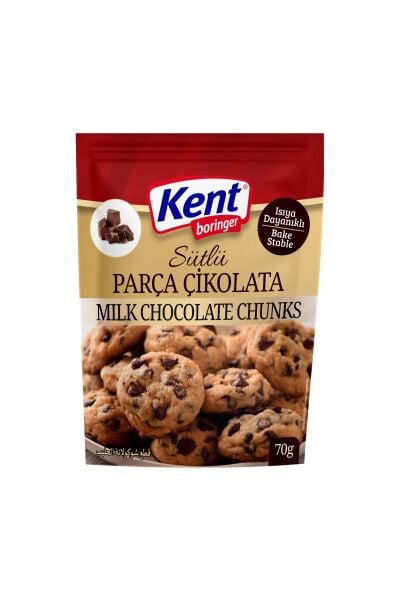 Kent Boringer Sütlü Parça Çikolata 70gr