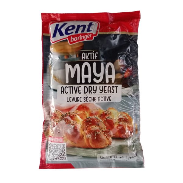 Kent Boringer Aktif Kuru Maya 100gr