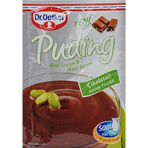 Dr. Oetker Puding Çikolatalı Antep Fıstıklı 100gr