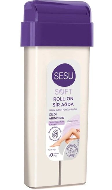 Sesu Soft Roll-On Sir Ağda 100ml