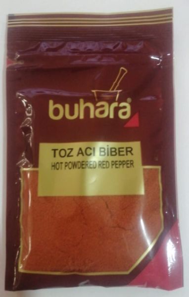 Buhara Toz Acı Biber 50gr