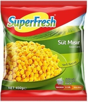 Superfresh Süt Mısır 450gr