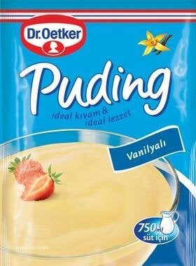 Dr. Oetker Puding Vanilyalı 125gr