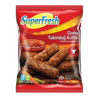 Superfresh Dana Tekirdağ Köfte 320gr