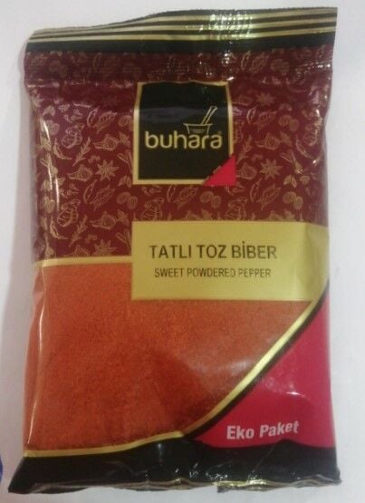 Buhara Toz Tatlı Biber 200gr