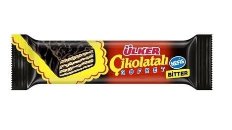 Ülker Çikolatalı Gofret Bitter 35gr