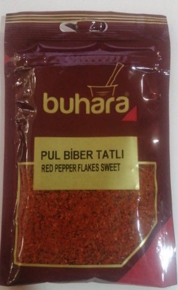 Buhara Pul Biber Tatlı 50gr