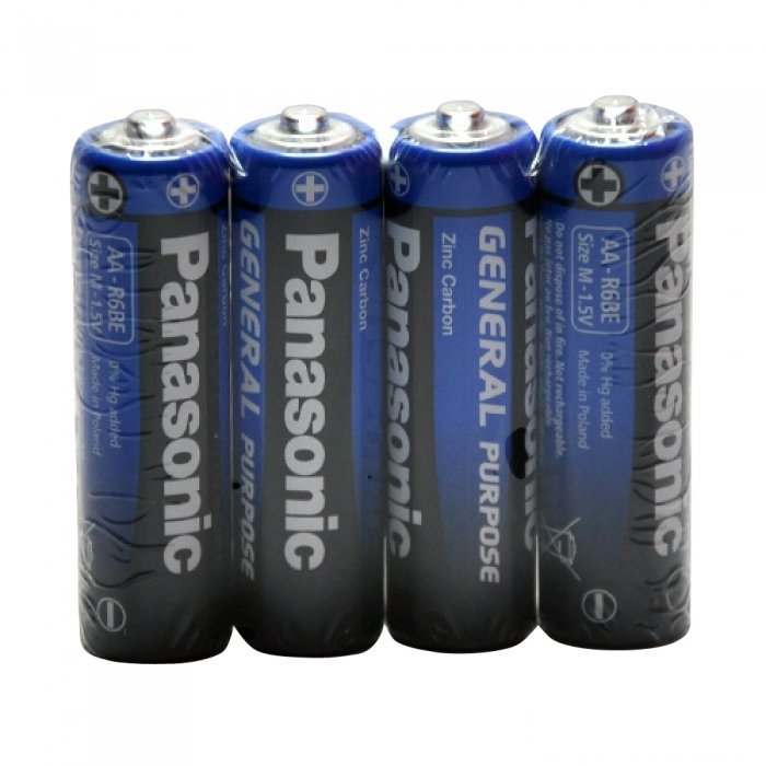 Panasonic Kalem Pil 4lü