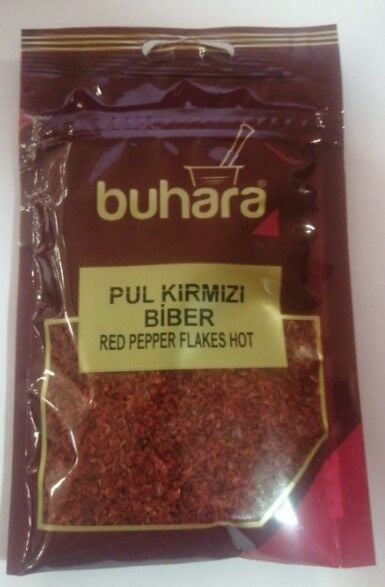 Buhara Pul Kırmızı Biber 50gr