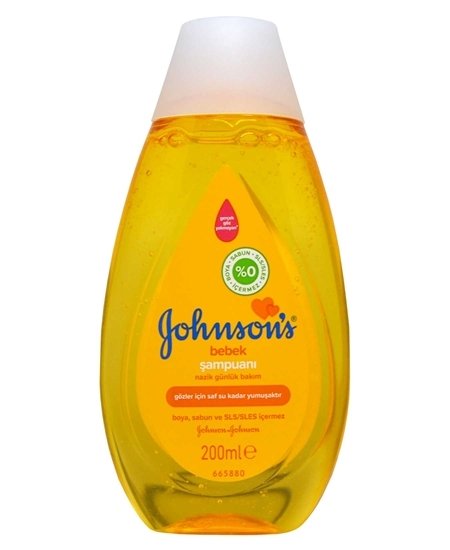 Johnson's Bebek Şampuanı 200ml
