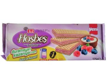 Eti Hoşbeş Orman Meyveli Yoğurtlu Kremalı Gofret 120gr