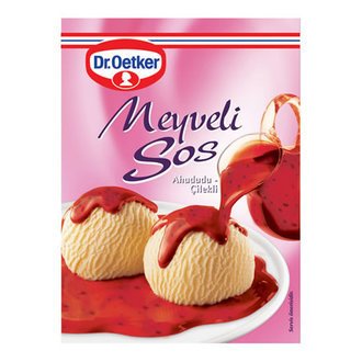 Dr. Oetker Meyveli Sos 80gr