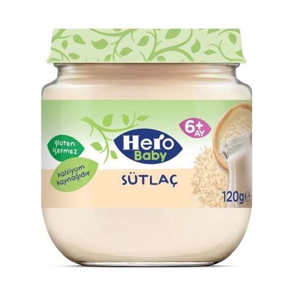 Hero Baby Kavanoz Mama Sütlaç 120gr