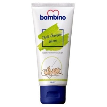 Bambino Pişik Önleyici Krem 100ml