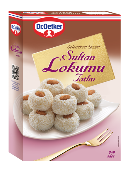 Dr. Oetker Sultan Lokumu Tatlısı 315gr