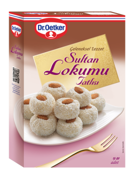 Dr. Oetker Sultan Lokumu Tatlısı 315gr