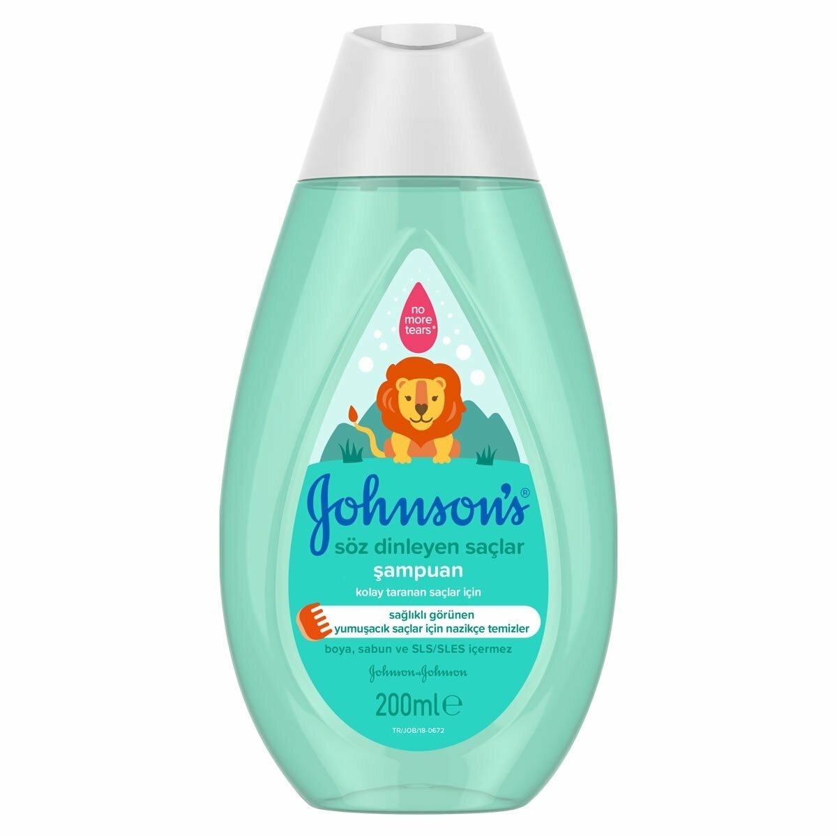 Johnson's Bebek Şampuanı Söz Dinleyen Saçlar 200ml