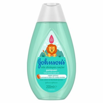 Johnson's Bebek Şampuanı Söz Dinleyen Saçlar 200ml
