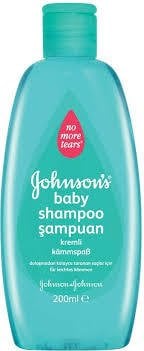 Johnson's Bebek Şampuanı Kolay Tarama 200ml