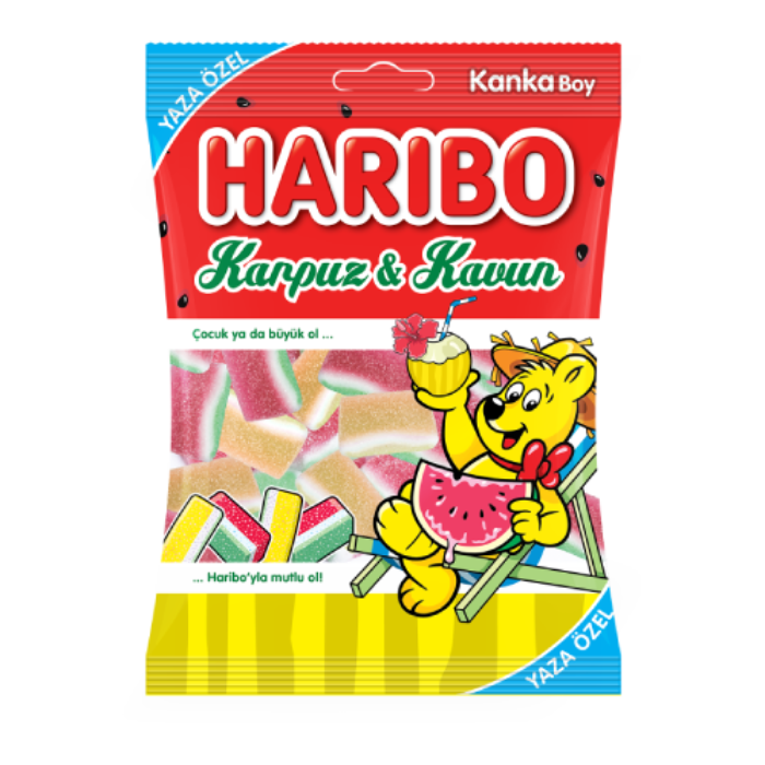 Haribo Karpuz Kavun 80gr