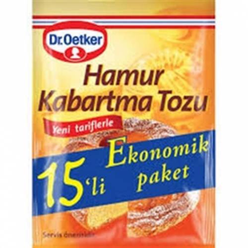 Dr. Oetker Hamur Kabartma Tozu 15li