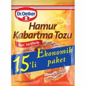 Dr. Oetker Hamur Kabartma Tozu 15li