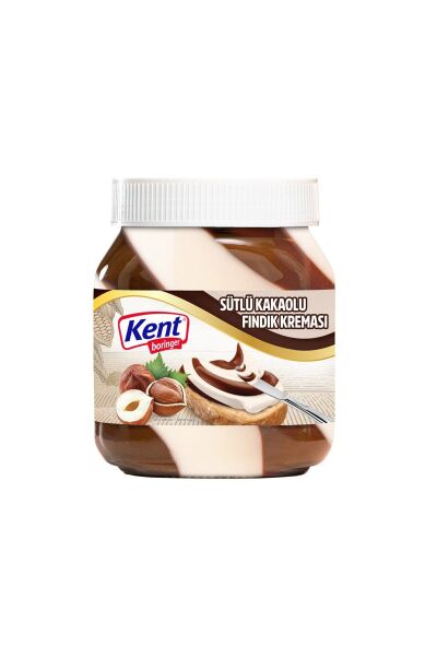 Kent Boringer Sütlü Kakaolu Fındık Kreması 350gr